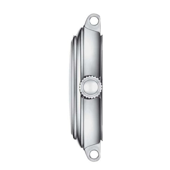 Tissot Bellissima Small Lady Silver Dial Pink Leather Strap Watch For Women - T126.010.16.013.01 Buy Now By Tissot