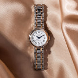 Tissot Bellissima Automatic Silver Dial Two Tone Steel Strap Watch For Women - T126.207.22.013.00 Buy Now By Tissot