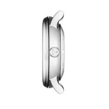 Tissot T Classic Carson Premium Automatic Lady Silver Dial Silver Steel Strap Watch for Women - T122.207.11.033.00 Buy Now By Tissot
