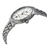 Tissot T Classic Carson Premium Powermatic 80 White Dial Silver Steel Strap Watch For Men - T122.407.11.031.00 Buy Now By Tissot