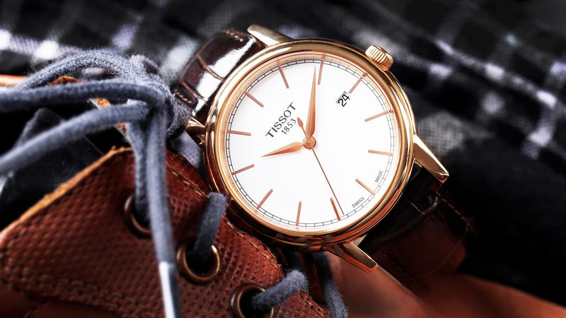 Tissot T Classic Carson Steel Quartz Watch For Men - T085.410.36.011.00 Buy Now By Tissot