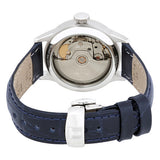 Tissot Chemin Des Tourelles Powermatic 80 Lady Blue Dial Blue Leather Strap Watch For Women - T099.207.16.047.00 Buy Now By Tissot