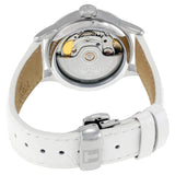 Tissot Chemin Des Tourelles Powermatic 80 Lady White Dial White Leather Strap Watch For Women - T099.207.16.116.00 Buy Now By Tissot