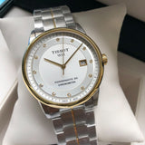 Tissot Luxury Powermatic 80 Silver Dial Silver Steel Strap Watch For Men - T086.408.22.036.00 Buy Now By Tissot
