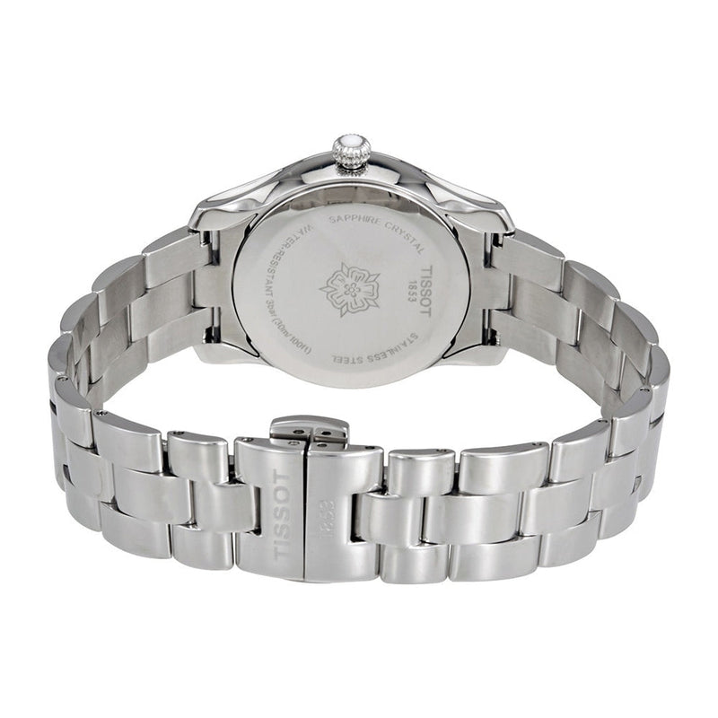 Tissot T Wave Silver Dial Silver Steel Strap Watch For Women - T112.210.11.031.00 Buy Now By Tissot