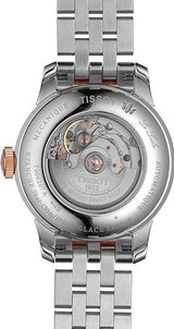 Tissot Le Locle Automatic Lady Mother of Pearl Dial Two Tone Steel Strap Watch For Women - T006.207.22.116.00 Buy Now By Tissot