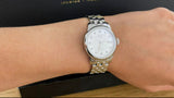 Tissot Le Locle Automatic Lady Silver Dial Silver Steel Strap Watch For Women - T006.207.11.036.00 Buy Now By Tissot
