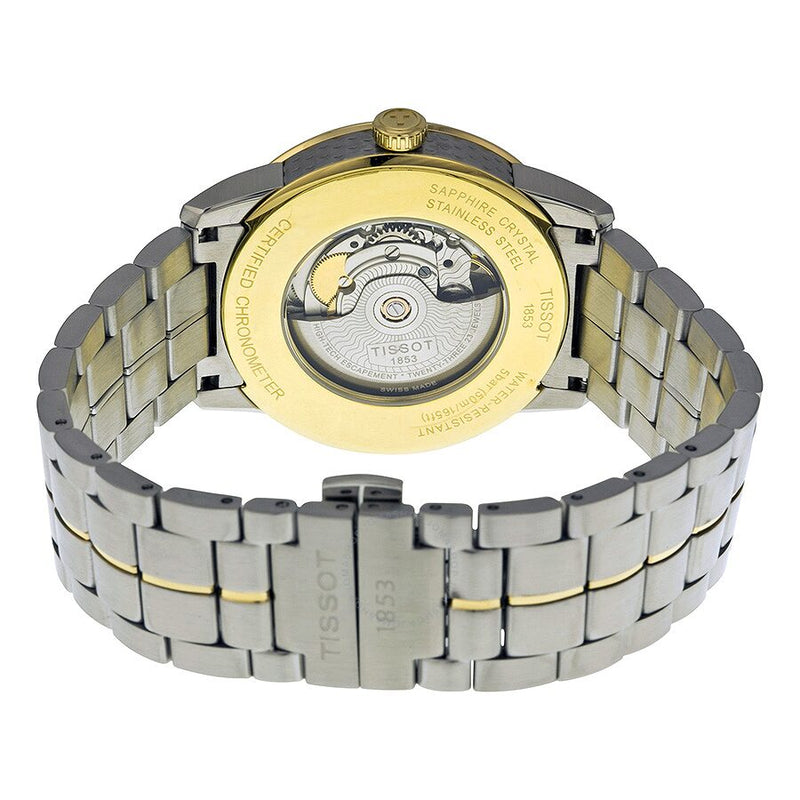 Tissot Luxury Powermatic 80 Silver Dial Silver Steel Strap Watch For Men - T086.408.22.036.00 Buy Now By Tissot