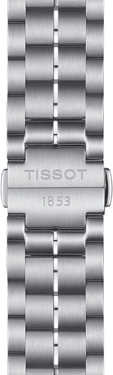 Tissot Luxury Powermatic 80 Silver Dial Silver Steel Strap Watch For Men - T086.407.11.037.00 Buy Now By Tissot