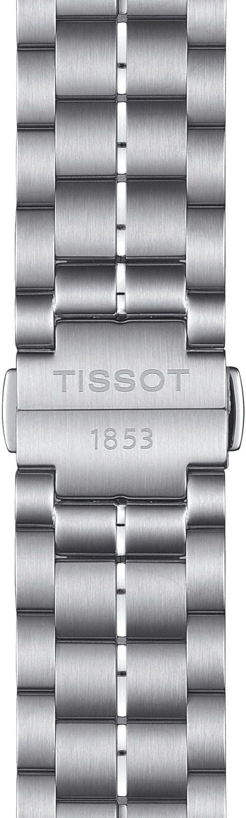Tissot Luxury Powermatic 80 Silver Dial Silver Steel Strap Watch For Men - T086.407.11.037.00 Buy Now By Tissot