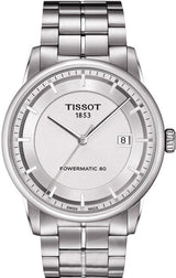 Tissot Luxury Powermatic 80 Silver Dial Silver Steel Strap Watch For Men - T086.407.11.037.00 Buy Now By Tissot