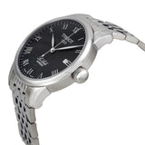 Tissot T Classic Le Locle Powermatic 80 Black Dial Silver Steel Strap Watch For Women - T41.1.483.53 Buy Now By Tissot