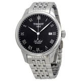 Tissot Le Locle Automatic Black Dial Silver Steel Strap Watch For Men - T41.1.483.53 Buy Now By Tissot