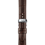 Tissot T Classic Tradition 5.5 Quartz White Dial Brown Leather Strap Watch For Men - T063.409.16.018.00 Buy Now By Tissot