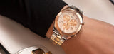 Tissot PR 100 Sport Chic Chronograph Silver Dial Two Tone Steel Strap Watch For Women - T101.917.22.031.00 Buy Now By Tissot
