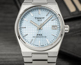 Tissot PRX Powermatic 80 Ice Blue Dial Silver Steel Strap Watch for Men - T137.207.11.351.00 Buy Now By Tissot