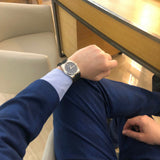 Tissot PRX Blue Dial Black Rubber Strap Watch For Men - T137.410.17.041.00