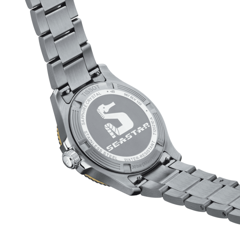 Tissot Seastar 1000 Lady White Dial Silver Steel Strap Unisex Watch - T120.210.11.011.00 Buy Now By Tissot