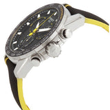 Tissot T Sport Supersport Chrono Tour De France Black Dial Black Nylon Strap Watch for Men - T125.617.17.051.00 Buy Now By Tissot