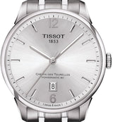 Tissot Chemin Des Tourelles Powermatic 80 Silver Dial Silver Steel Strap Watch For Men - T099.407.11.037.00 Buy Now By Tissot