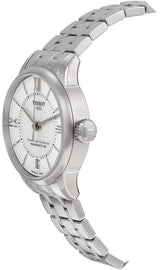 Tissot Chemin Des Tourelles Powermatic 80 Lady Silver Dial Silver Steel Strap Watch For Women - T099.207.11.118.00 Buy Now By Tissot