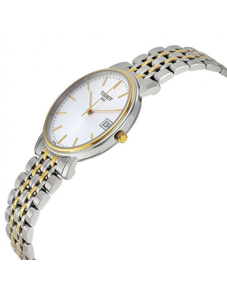 Tissot T Classic Desire Small Lady White Dial Watch For Women - T52.2.281.31 Buy Now By Tissot
