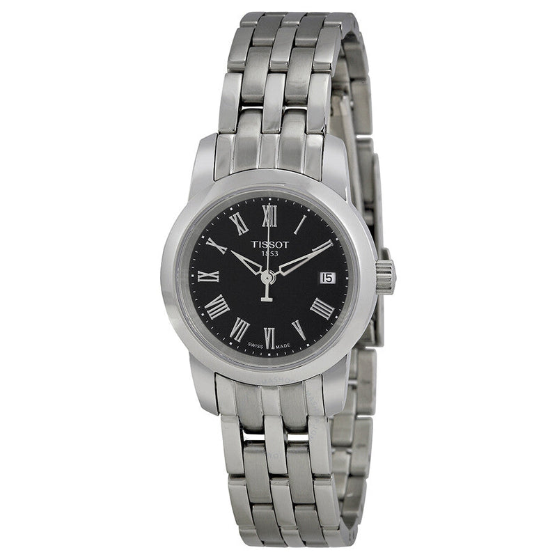 Tissot T Classic Dream Black Dial Watch For Women - T033.210.11.053.00 Buy Now By Tissot