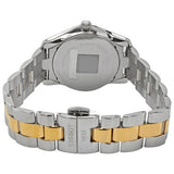 Tissot T Wave Quartz Mother of Pearl Dial Two Tone Steel Strap Watch for Women - T112.210.22.113.00 Buy Now By Tissot