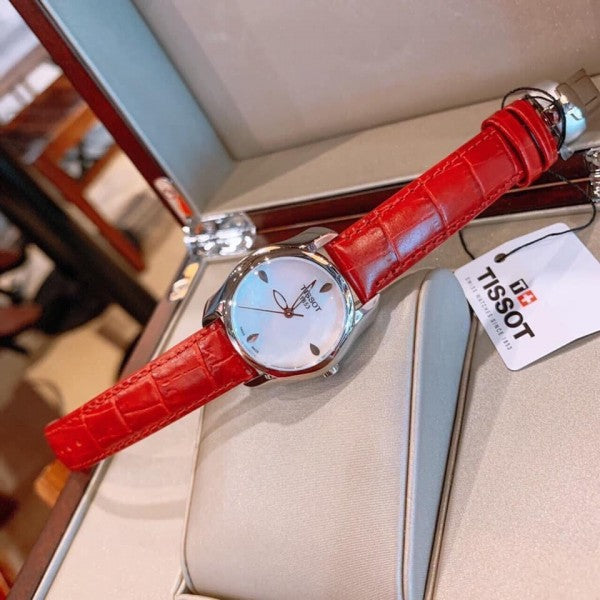 Tissot T Wave Quartz Watch For Women - T023.210.16.111.01 Buy Now By Tissot
