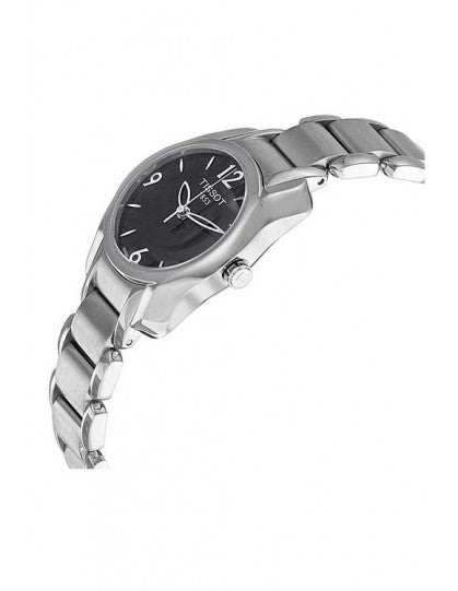 Tissot T Wave Black Dial Watch For Women - T023.210.11.057.00 Buy Now By Tissot