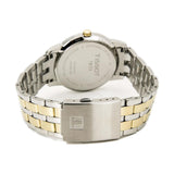 Tissot T Classic Dream White Dial Two Tone Steel Strap Watch for Men - T033.410.22.011.01 Buy Now By Tissot