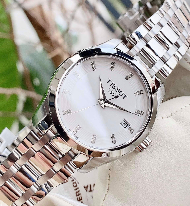 Tissot T Classic Couturier Watch For Women - T035.210.11.016.00 Buy Now By Tissot