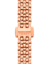 Tissot T Lady Lovely Silver Dial Rose Gold Steel Strap Watch For Women - T058.009.33.031.01 Buy Now By Tissot