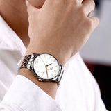 Tissot T Classic Tradition White Dial Two Tone Mesh Bracelet Watch For Men - T063.610.22.037.01 Buy Now By Tissot