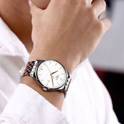 Tissot T Classic Tradition White Dial Two Tone Mesh Bracelet Watch For Men - T063.610.22.037.01 Buy Now By Tissot