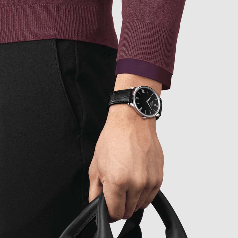 Tissot T Classic Tradition 5.5 Lady Watch For Women - T063.009.16.058.00 Buy Now By Tissot