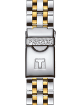 Tissot T Sport PRS 200 Chronograph Black Dial Two Tone Steel Strap Watch For Men - T067.417.22.051.00 Buy Now By Tissot