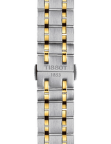 Tissot Chemin Des Tourelles Powermatic 80 Cosc Silver Dial Two Tone Steel Strap Watch For Men - T099.408.22.038.00 Buy Now By Tissot