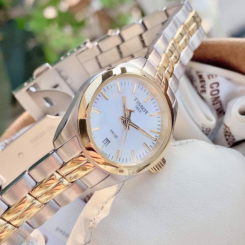 Tissot T Classic PR 100 Lady Small Dial Watch For Women - T101.010.22.111.00 Buy Now By Tissot