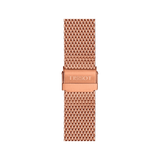 Tissot T Classic PR 100 Chronograph Silver Dial Rose Gold Mesh Bracelet Watch For Men - T101.417.33.031.01 Buy Now By Tissot