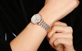 Tissot T Classic Everytime Small White Dial Rose Gold Mesh Bracelet Watch For Women - T109.210.33.031.00 Buy Now By Tissot