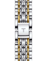 Tissot T Classic Everytime Small White Dial Two Tone Mesh Bracelet Watch For Women - T109.210.22.031.00 Buy Now By Tissot