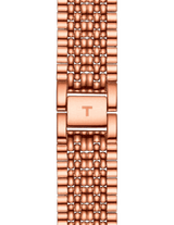 Tissot T Classic Everytime White Dial Rose Gold Mesh Bracelet Watch for Men - T109.610.33.032.00 Buy Now By Tissot