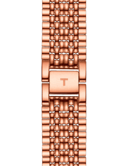 Tissot T Classic Everytime White Dial Rose Gold Mesh Bracelet Watch for Men - T109.610.33.032.00 Buy Now By Tissot