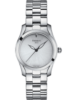 Tissot T Wave Silver Dial Silver Steel Strap Watch For Women - T112.210.11.031.00 Buy Now By Tissot