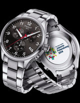 Tissot Chrono XL Quartz Asian Games Edition Black Dial Silver Steel Strap Watch For Men - T116.617.11.057.02 Buy Now By Tissot
