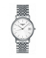 Tissot T Classic Desire Silver Dial Silver Mesh Bracelet Watch for Men - T52.1.481.31 Buy Now By Tissot