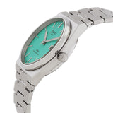 Shop Tissot PRX Powermatic 80 Automatic Mint Green Dial Silver Steel Strap Watch for Men - T137.407.11.091.01 in USA