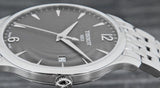 Tissot T Classic Tradition Grey Dial Silver Steel Strap Watch For Men - T063.610.11.067.00 Buy Now By Tissot
