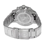 Tissot Seastar 1000 Chronograph Black Dial Silver Steel Strap Watch For Men - T120.417.11.051.01